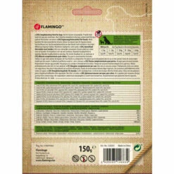 FLAMINGO PET PRODUCTS Calcium-Knochenbonbon Mit Lammfleisch Hapki BBQ. Für Hund . 150 G. Glutenfrei. 7 FLAMINGO PET PRODUCTS Calcium-Knochenbonbon Mit Lammfleisch Hapki BBQ. Für Hund . 150 G. Glutenfrei. -HundeSchmaus Verkäufe 52032364 4