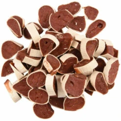 FLAMINGO PET PRODUCTS Sushi-Rollen Mit Ente Und Fischbonbons. Hapki BBQ. Für Hund. 85 G. Glutenfrei.