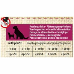 FLAMINGO PET PRODUCTS Calcium-Knochenbonbon Mit Ente. Hapki BBQ. Für Hund. 170 G. Glutenfrei. -HundeSchmaus Verkäufe 52032371 4