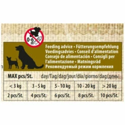 FLAMINGO PET PRODUCTS Kandierte Kaninchenflocken. Hapki BBQ. Für Hunde. 85 G. Glutenfrei. -HundeSchmaus Verkäufe 52032374 4