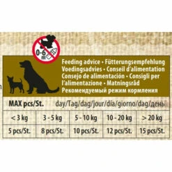 FLAMINGO PET PRODUCTS Hasen-Bonbonstücke. Hapki BBQ. Für Hund. 85 G. Glutenfrei. -HundeSchmaus Verkäufe 52032375 4
