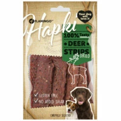FLAMINGO PET PRODUCTS Leckerbissen Lamellen Vom Hirsch. Hapki Für Hunde 85 G Glutenfrei 6 FLAMINGO PET PRODUCTS Leckerbissen Lamellen Vom Hirsch. Hapki Für Hunde 85 G Glutenfrei -HundeSchmaus Verkäufe 52032376 3