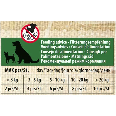 FLAMINGO PET PRODUCTS Leckerbissen Lamellen Vom Hirsch. Hapki Für Hunde 85 G Glutenfrei 4 FLAMINGO PET PRODUCTS Leckerbissen Lamellen Vom Hirsch. Hapki Für Hunde 85 G Glutenfrei – Bild 4