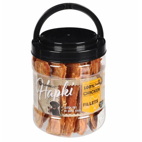 FLAMINGO PET PRODUCTS Langes Hühnerfilet Leckerli 500 Gr. Für Hunde 1 FLAMINGO PET PRODUCTS Langes Hühnerfilet Leckerli 500 Gr. Für Hunde
