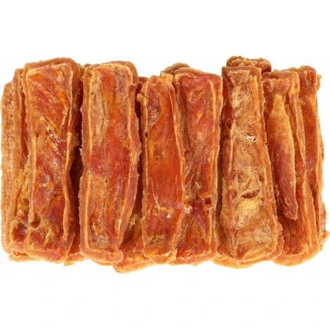 FLAMINGO PET PRODUCTS Langes Hühnerfilet Leckerli 500 Gr. Für Hunde 2 FLAMINGO PET PRODUCTS Langes Hühnerfilet Leckerli 500 Gr. Für Hunde – Bild 2