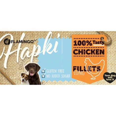 FLAMINGO PET PRODUCTS Langes Hühnerfilet Leckerli 500 Gr. Für Hunde 4 FLAMINGO PET PRODUCTS Langes Hühnerfilet Leckerli 500 Gr. Für Hunde – Bild 4