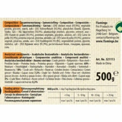 FLAMINGO PET PRODUCTS Langes Hühnerfilet Leckerli 500 Gr. Für Hunde 9 FLAMINGO PET PRODUCTS Langes Hühnerfilet Leckerli 500 Gr. Für Hunde -HundeSchmaus Verkäufe 52032440 5