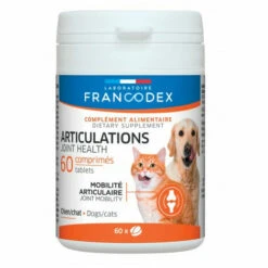 FRANCODEX Artikulationen Für Hunde Und Katzen, Schachtel Mit 60 Tabletten.