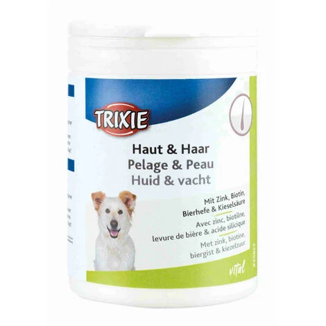 TRIXIE Fell & Haut 220g Für Hunde 1 TRIXIE Fell & Haut 220g Für Hunde