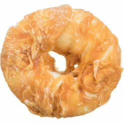 TRIXIE Ring Au Huhn Und Rind Von 10 Cm. Gewicht 110 Gr. Denta Spaß. Süßigkeiten Für Hunde.