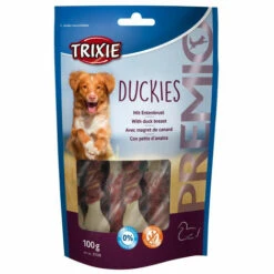 TRIXIE Snack Knochensnack Mit Entenbrust Für Hunde 100 G