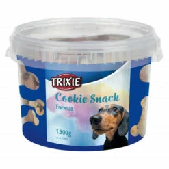 TRIXIE Cookie Snack Farmies, Hundefutter 1,3 Kg.