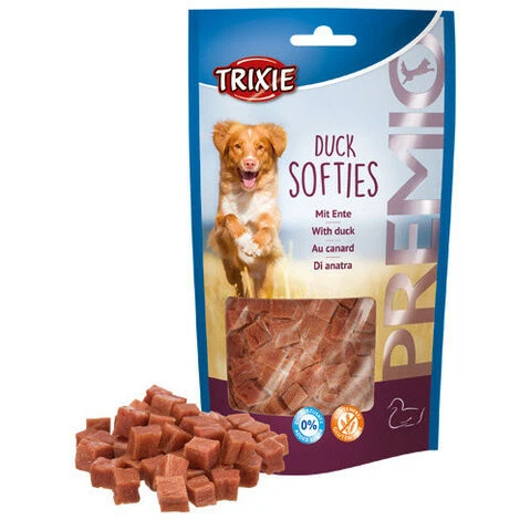 TRIXIE Entenbonbons Für Hunde. 100 G Beutel. PREMIO Enten-Softies 1 TRIXIE Entenbonbons Für Hunde. 100 G Beutel. PREMIO Enten-Softies