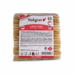 VADIGRAN 100 Rinderhautsticks, 13 Cm, Für Hunde -HundeSchmaus Verkäufe 52035345 4