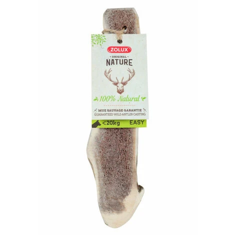 ZOLUX Easy Sliced Deer Antler, Ca. 18 Cm, Für Hunde Unter 20 Kg. 2 ZOLUX Easy Sliced Deer Antler, Ca. 18 Cm, Für Hunde Unter 20 Kg. – Bild 2