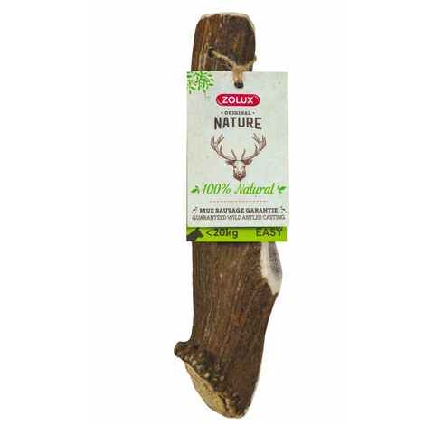ZOLUX Easy Sliced Deer Antler, Ca. 18 Cm, Für Hunde Unter 20 Kg. 4 ZOLUX Easy Sliced Deer Antler, Ca. 18 Cm, Für Hunde Unter 20 Kg. – Bild 4
