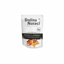 DOLINA NOTECI PREMIUM LACHSGERICHT MIT KAROTTEN UND REIS 300 G