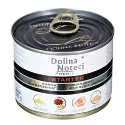 DOLINA NOTECI PREMIUM STARTER FÜR WELPEN UND STILLENDE HÜNDCHEN 185 G.