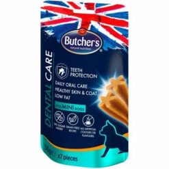 BUTCHER'S METZGER HAUSTIERPFLEGE ZAHNPFLEGE MINI SASZETKA 56 G (5011792006380) -HundeSchmaus Verkäufe 53708564 3