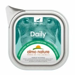 ALMO NATURE 8001154124774 PTE FÜR HUNDE LAMM, ERWACHSENE KARTOFFEL 100 G