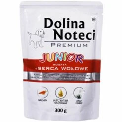 DOLINA NOTECI PREMIUM JUNIOR RINDFLEISCHHERZEN 300 G.