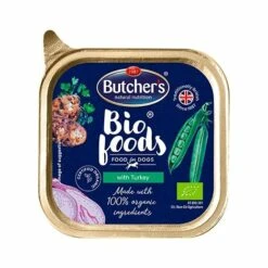 BUTCHERS BUTCHER'S PET CARE BIO FOODS ADULT TURKEY 150 G (5011792003877) -HundeSchmaus Verkäufe 55022219 3