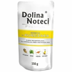 NOTECI VALLEY PREMIUM CHICKEN RICH DOYPACK 150 G DOLINA NOTECI