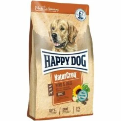 HAPPY DOG 60517 TROCKENFUTTER FÜR HUNDE 15 KG ADULT RIND, REIS -HundeSchmaus Verkäufe 59168719 3