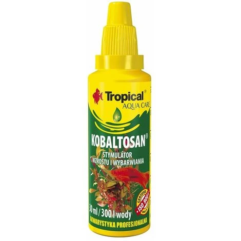 SUPER AQUARIUM LTD TROPICAL KOBALTOSAN WACHSTUM UND FARBE AM VERSTÄRKT PFLANZEN AKTIVES KOBALT, 30 ML FLASCHE 34081 1 SUPER AQUARIUM LTD TROPICAL KOBALTOSAN WACHSTUM UND FARBE AM VERSTÄRKT PFLANZEN AKTIVES KOBALT, 30 ML FLASCHE 34081