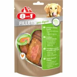 8in1 Hundesnack Fillets Pro Digest S Leckerli Kausnack Hundefutter -HundeSchmaus Verkäufe 59899224 3