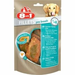 8in1 Hundesnack Fillets Pro Breath S Leckerli Kausnack Hundefutter -HundeSchmaus Verkäufe 59899225 3