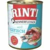 Rinti Pur Kennerfleisch Seefisch 800 G Hundefutter Nassfutter