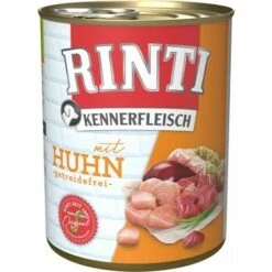 Rinti Pur Kennerfleisch Huhn 800 G Hundefutter Nassfutter