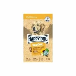Happy Dog Hundefutter NaturCroq Geflügel Pur & Reis Inhalt: 1kg