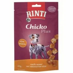 Rinti Hundesnack Chicko Mit Käse + Huhn Hundesnack Mit Rinti Käse Chicko Rinti Käse 06293011504080 Rinti Rinti