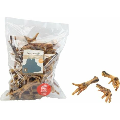 Beeztees Hühnerfüsse 500 G Hundefutter Hundeleckerlis 1 Beeztees Hühnerfüsse 500 G Hundefutter Hundeleckerlis