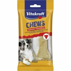 Vitakraft Chews Kauknochen+Pansen 12cm 4008239346124 Chews Vitakraft Kauknochen 0629300343 12cm Pansen Chews