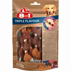 8in1 Triple Flavour Skewers 6 Stück 4048422144632 Flavour 8in1 0629306275 Skewers 06293011413748 Stück Flavour