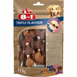8in1 Triple Flavour Skewers 6 Stück 4048422144632 Flavour 8in1 0629306275 Skewers 06293011413748 Stück Flavour -HundeSchmaus Verkäufe 59912691 3