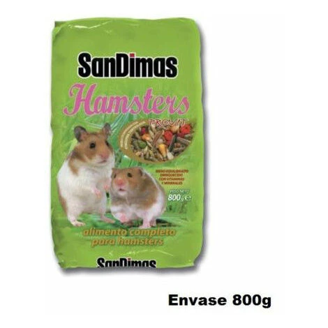 San Dimas Provit 800 G Lebensmittel FÙr Hamster 1 San Dimas Provit 800 G Lebensmittel FÙr Hamster