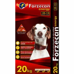 FORZECAN Essen, Forcecan Energy 20 Kg FÙr Erwachsene Hunde Mit Hoher Aktivit_t