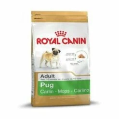 Essen, Royal Canin Pug Erwachsene Hunde Von Erwachsenen Und Reifem Carlino -Rennen (ab 10 Monaten) - 1,5 Kg