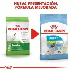 Essen, Royal Canin X -Small Welpe (Junior) Sehr Kleine Rassenwelpen (bis Zu 10 Monate) - 500 G