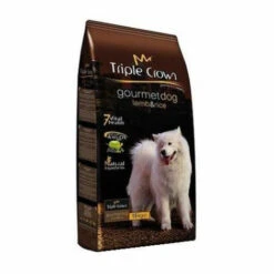 TRIPLE CROWN Essen, Dreifachkronen -Gourmet -Hund FÙr Erwachsene Hunde - 3 Kg