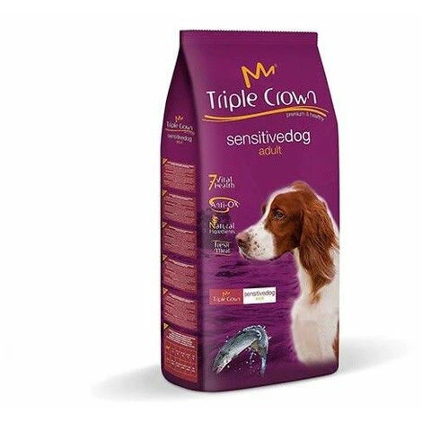 Essen, Triple Crown Sensitive Dog FÙr Empfindliche Hunde - 3 Kg 1 Essen, Triple Crown Sensitive Dog FÙr Empfindliche Hunde - 3 Kg