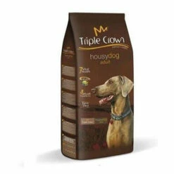 TRIPLE CROWN Essen, Dreifachkronen -Haushund FÙr Erwachsene Hunde - 3 Kg