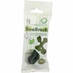 BOMBRUSH Snack Bombruh Ohne Gluten FÙr Hunde (Chlorophyll Und Salbei) - Gr_¤e L