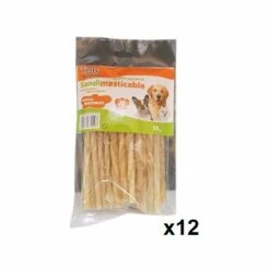 SAN DIMAS Sandimast Sticks. 12 Beutel X 25 Einheiten - Rindfleisch
