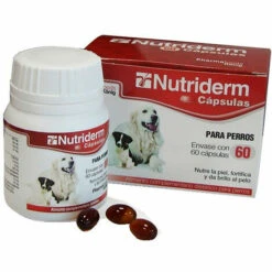 KONIG KÜnig Nutriderm - 60 Tassen Mit Fettlichen Élen Und Omega 3 Und 6 FÙr Hundehaut
