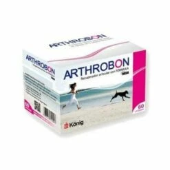KONIG KÜnig Arthrobon 60 Tabletten - Gesamtkondenroprotektor FÙr _ltere Hunde Oder Mobilit_tsprobleme